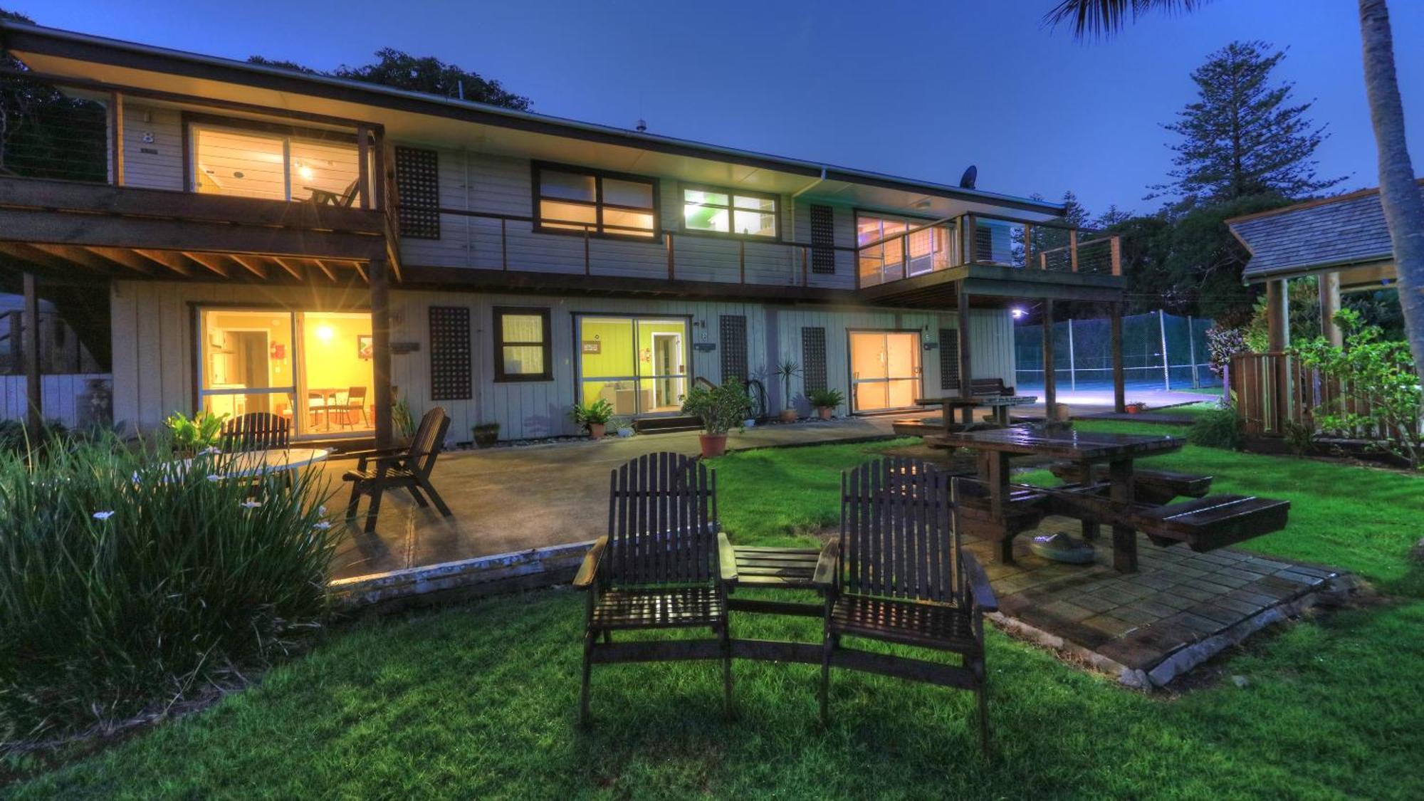Hideaway Retreat Ξενοδοχείο Burnt Pine Εξωτερικό φωτογραφία